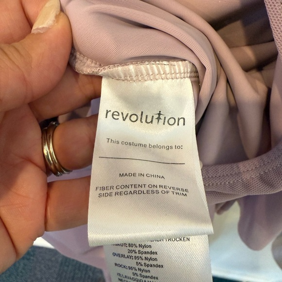 Revolution Dancewear Leave the Light On lyrical dance costume - Picture 7 of 8